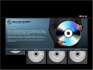 Alternati Projekt - tłoczenie DVD i CD
