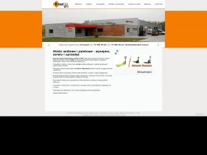 Wózki widłowe serwisowane w Opolu