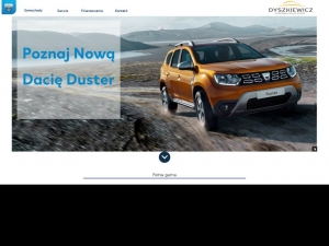 Serwis dacia w Urysnowie