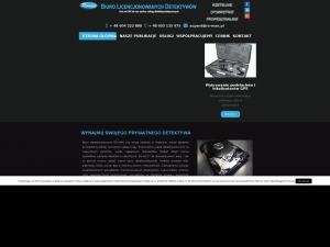 Eliminowanie nowoczesnych technik podsłuchowych