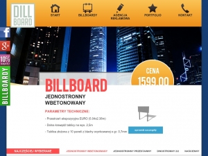 Tablice reklamowe oraz graficzne billboardy