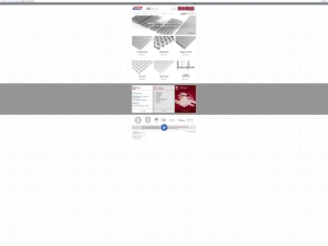 Welded mesh distribution