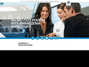 Kariera u dealera samochodów BMW Poznań