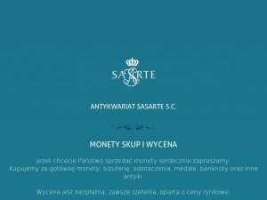 Punkt sprzedaży złotych i srebrnych monet